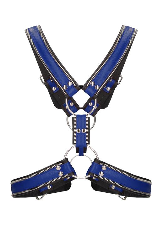 Produktbild Ouch! Z Series Scottish Harness/Blue - L/XL