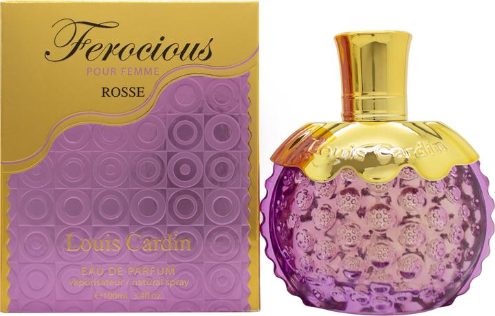 Actual product image Louis Cardin Ferocious Rosse EDP spray 100ml (Eau de parfum, 100 ml)