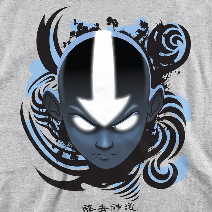 Produktbild Avatar: The Last Airbender Blue and Black Sweatshirt (M)