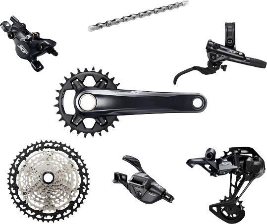 Produktbild Shimano Deore XT M8100 2 Pist (175 mm)