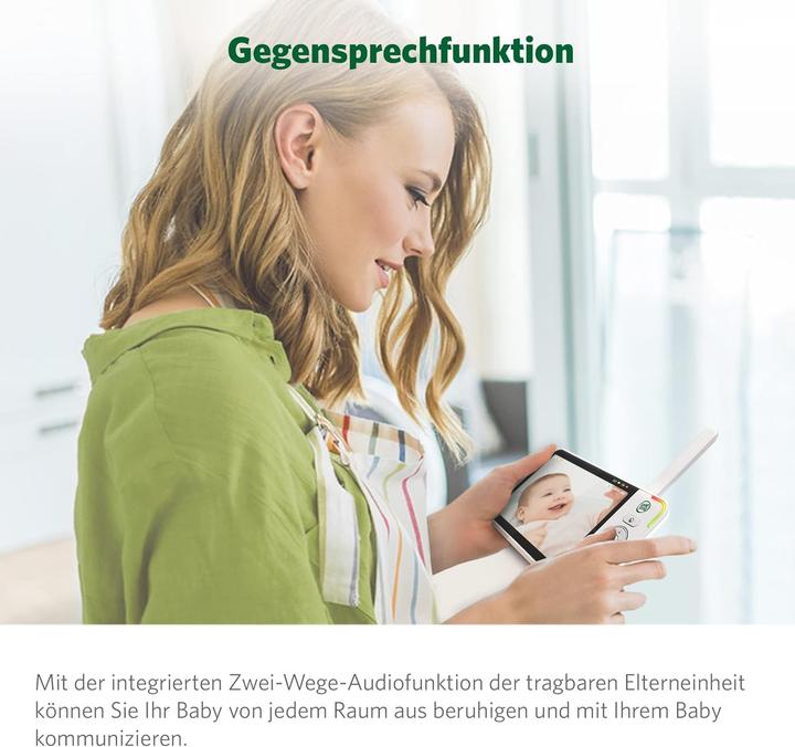 Produktbild Leapfrog Smartes Video-Babyphone LF815HD (Babyphone mit Kamera, 300 m)