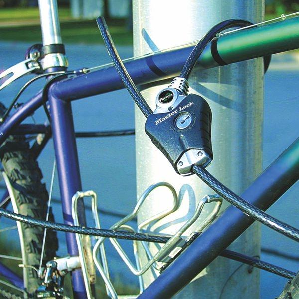 Productafbeelding Master Lock Python Lock 8428 Kabelslot 10 mm x 1.800 mm (180 cm)