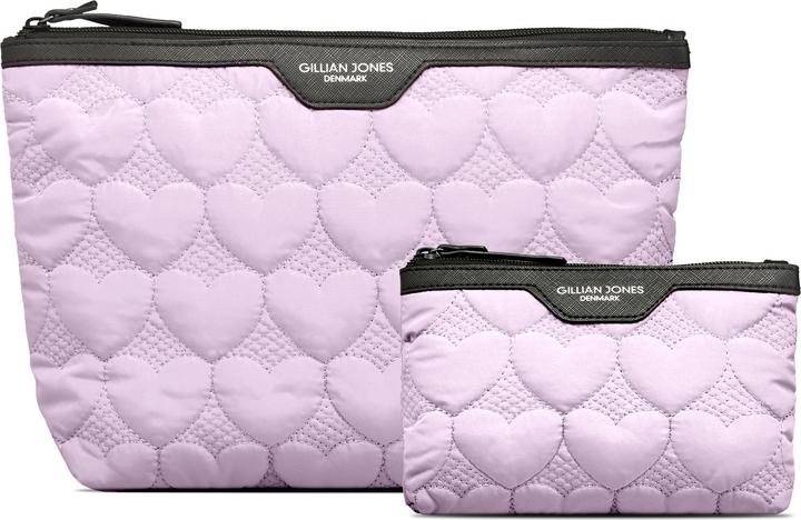 Image du produit Cimi Gillian Jones - Urban Travel 2-teiliges Set - Lila Herzen - Lilla