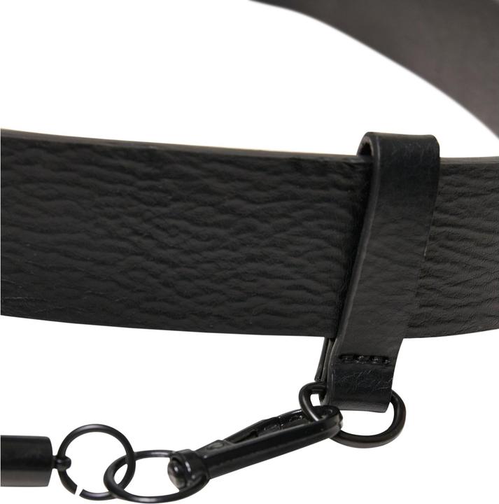 Image du produit Urban Classics Ceinture en cuir d'imitation avec porte-clés (S, M)