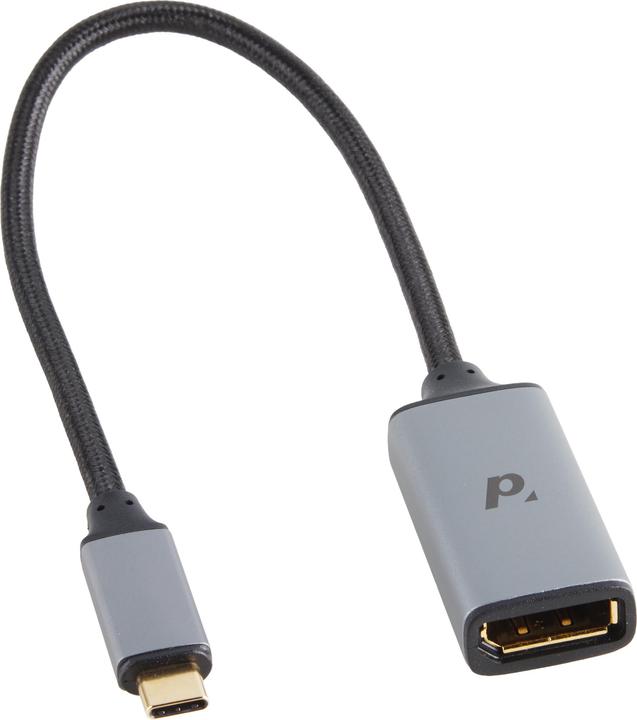 Actual product image Digitec USB Typ C – DisplayPort (20 cm)