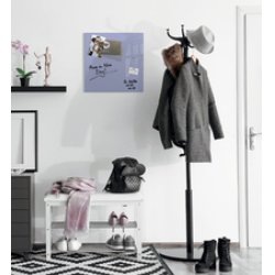 Actual product image Sigel Glass Magnet Board Artverum (Magnet board, 48 x 48 cm)