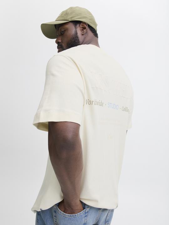 Actual product image Jack & Jones Jjeurban Edge Studio Tee Ss Sn Pls (5XL)