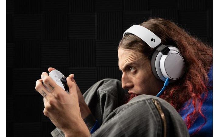 Produktbild Skullcandy SLYR Pro Playstation Gaming Wired Over Ear (Kabellos, Kabelgebunden)
