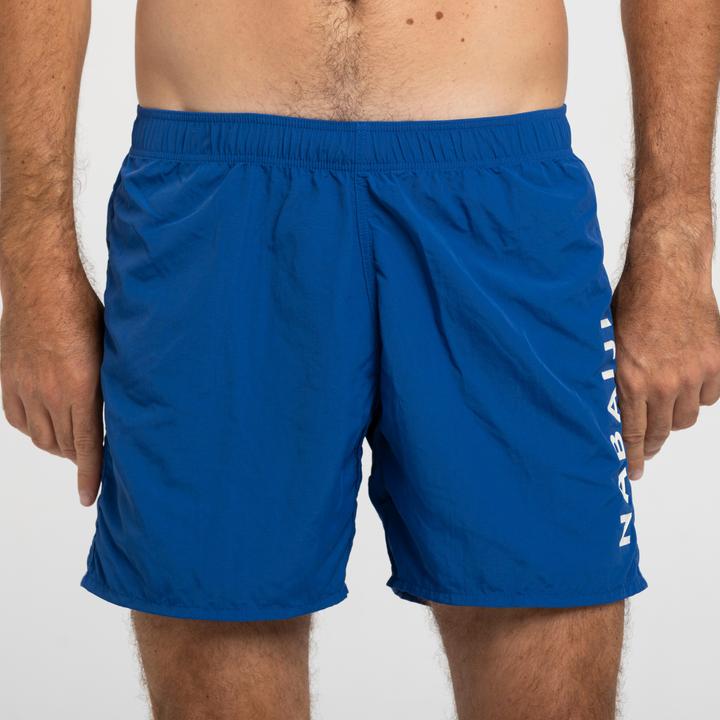 Image du produit Nabaiji Short de natation homme - 100 bleu (XXL)