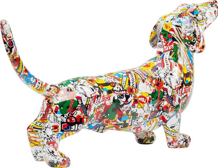 Actual product image Kare Design Decoration figure Comic Dog Bodo