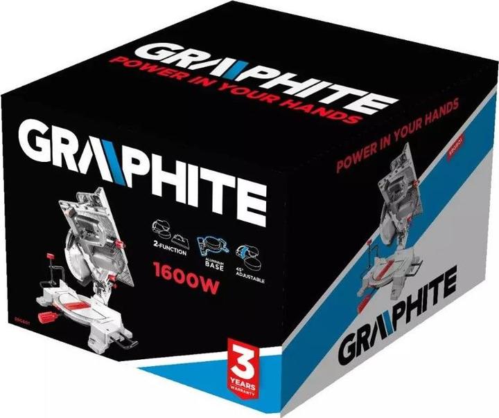 Produktbild Graphite Graphitsäge 59G801 1600W 254mm
