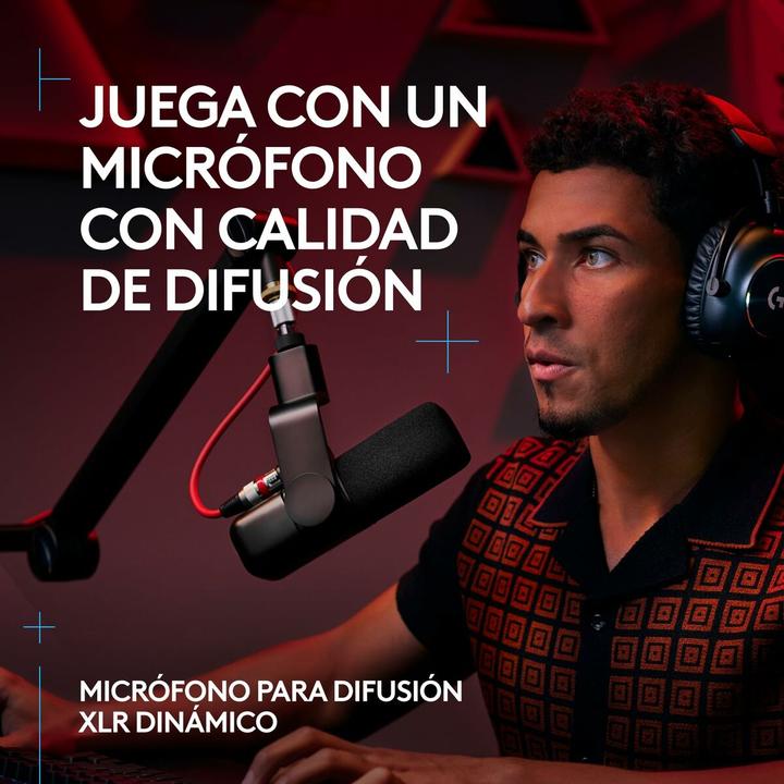 Image du produit Logitech G Yeti Studio Active