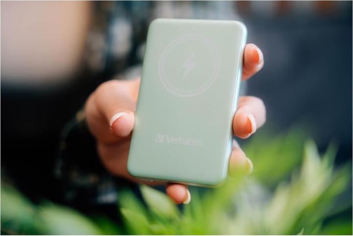 Immagine prodotto Verbatim POWER BANK 5000 VERT (5000 mAh, 20 W, 18500 Wh)