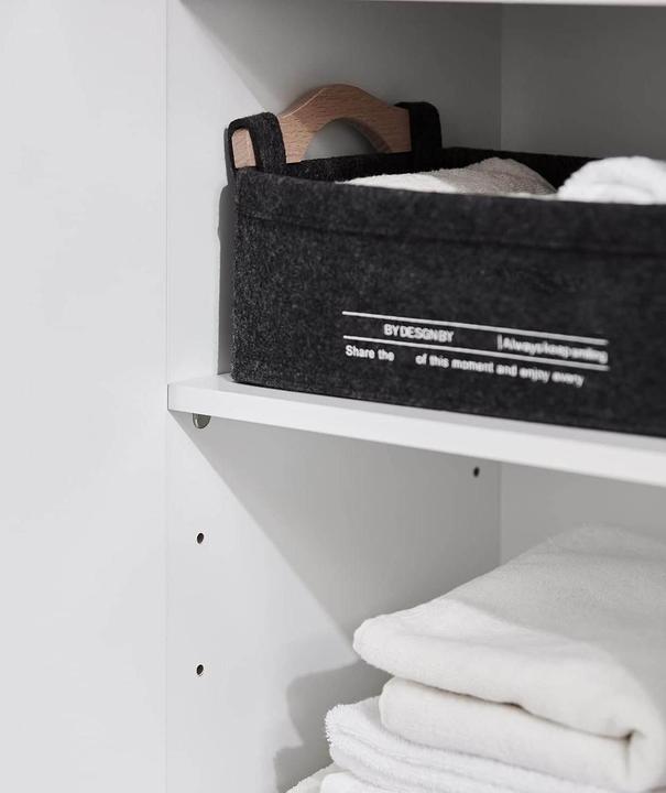 Produktbild SoBuy Bad Hochschrank (34 x 30 x 170.50 cm)