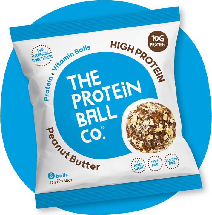 Image du produit The Protein Ball Co. Protein Balls Beurre de cacahuète (Fruit, 1 pcs, 45 g)