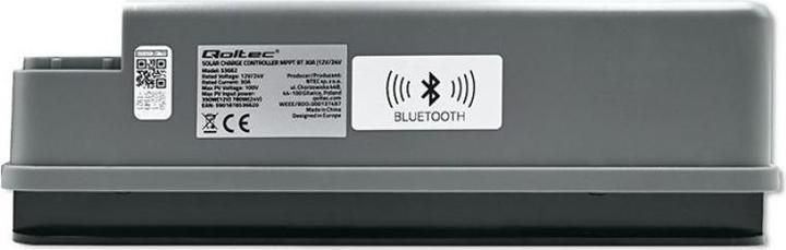 Produktbild Qoltec Solar-Laderegler MPPT mit Temp. Sensor