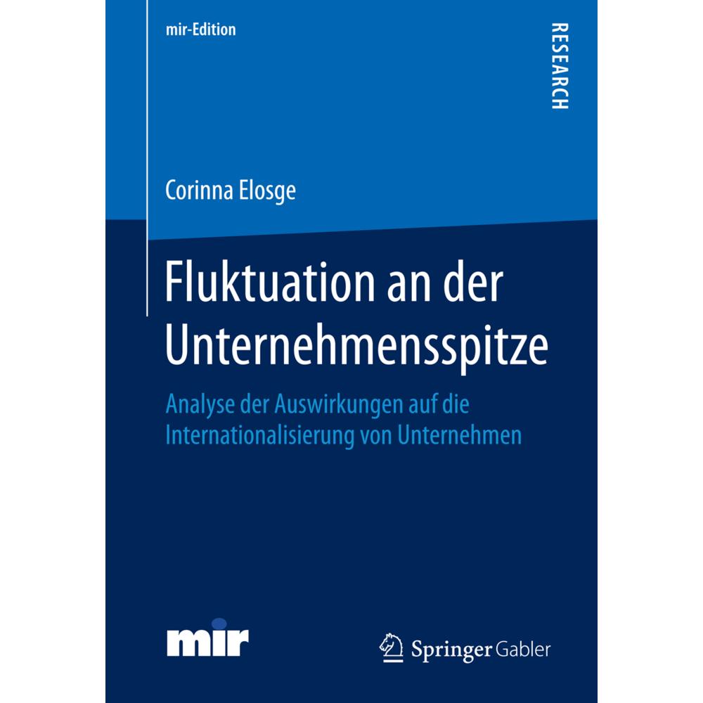 Fluktuation an der Unternehmensspitze, Fachbücher von Corinna Elosge