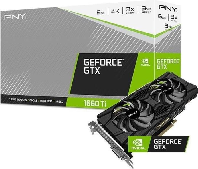 Produktbild PNY GeForce GTX 1660Ti XLR8 Gaming (6 GB)