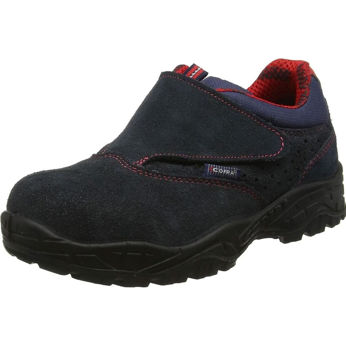 Cofra Unisex Grigio Scarpe Da Lavoro, Altimetro Di Sicurezza Antiscivolo (S1p, 44)