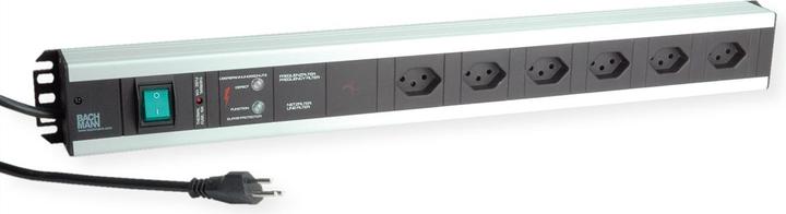 Produktbild Bachmann Handwerkerleiste (6 x, Typ 13, 2 m)