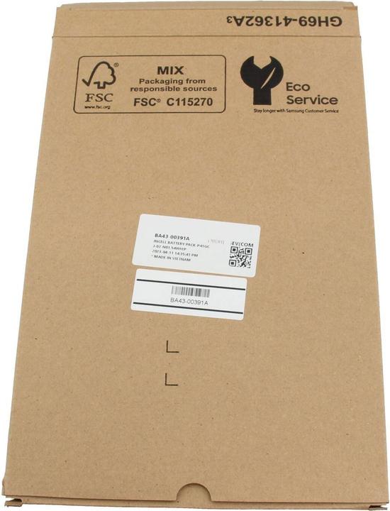 Actual product image Samsung BA4300391B (4 cubicles, 3535 mAh)