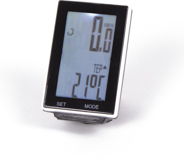 Actual product image Benson Bicycle computer digital wireless 16 functions
