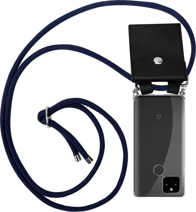 Produktbild Cadorabo TPU Handy Kette SILBER Cover