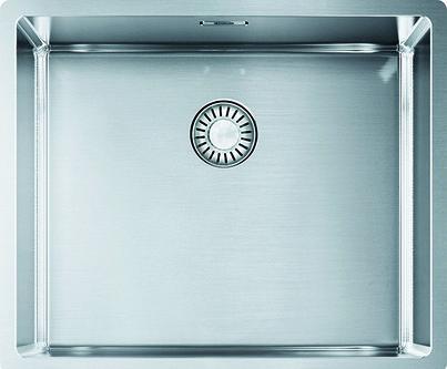 Image du produit Franke Box BXX 110-50/ BXX 210-50 Acier inoxydable 127.0671.570 (Éviers à poser, 80 cm, 60 cm)