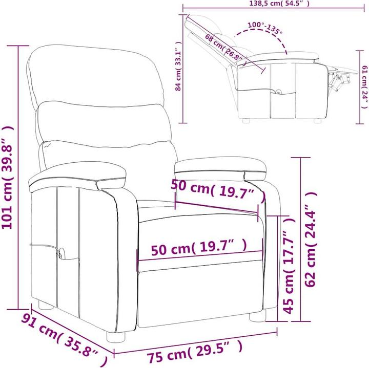 Actual product image vidaXL Brylee