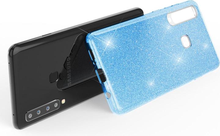 Actual product image Nalia Glitter cover (Samsung Galaxy A9 (2018))