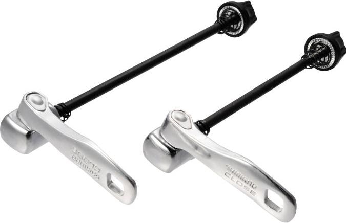 Actual product image Shimano Quick release 163 mm WH-R500 HR
