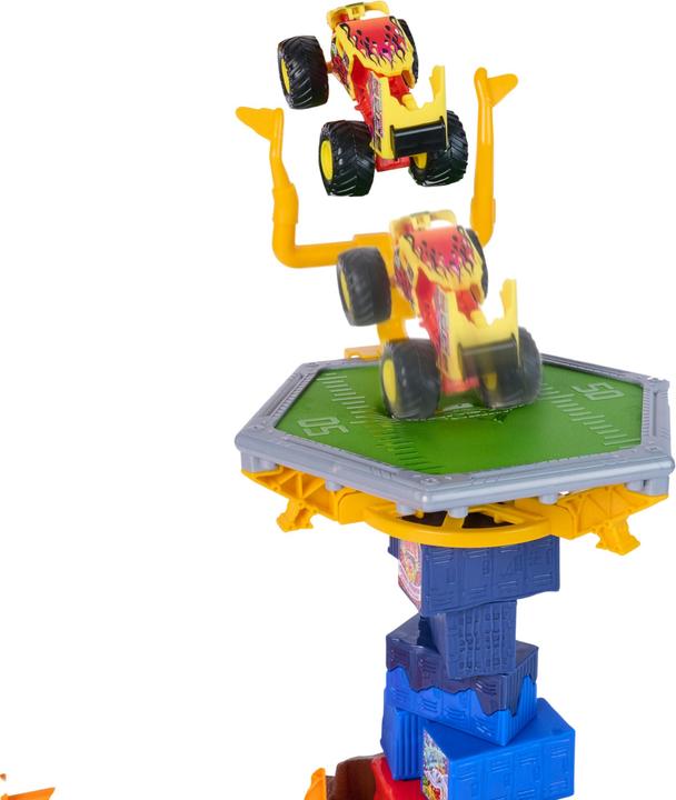 Produktbild Nobrand Monster Jam 1:64 Smash And Bash Crash Course Set