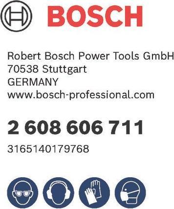 Produktbild Bosch Professional Zubehör Schleifblatt C470, 10er-Pack. Für Schwingschleifer (320)