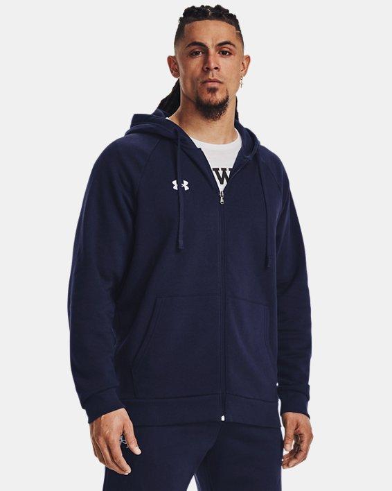 Immagine prodotto Under Armour Giacca con cappuccio Rival Fleece Full Zip Uomo (S)