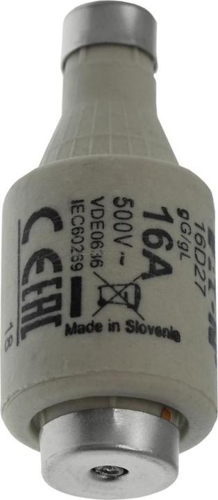 Produktbild Eaton Sicherungseinsatz, Niederspannung, 16 A, 16D27 (16 A)