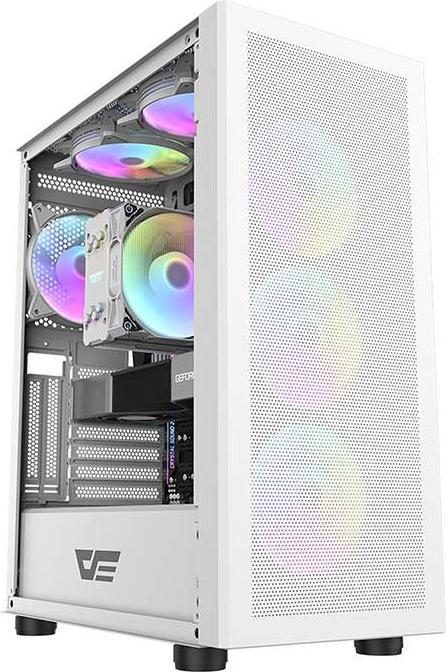 Produktbild Darkflash Tech DLC29 Mesh Computer Case (white) (ATX, ITX)
