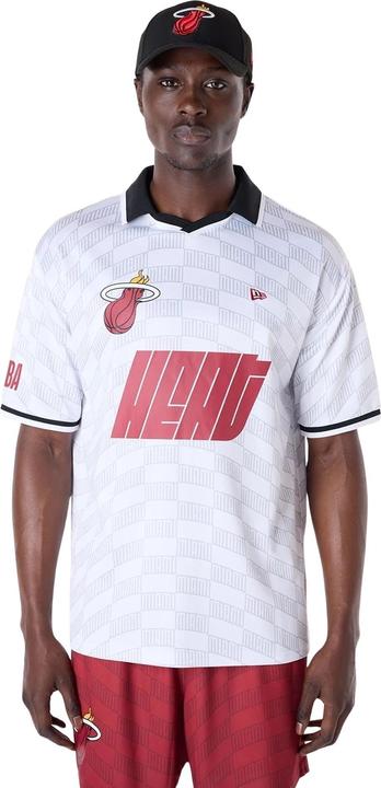 Image du produit New Era T-shirt Oversize Miami Heat Soccer (S)