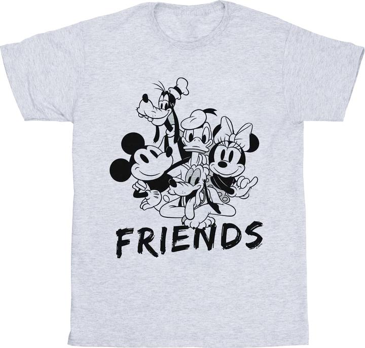 Immagine prodotto Disney Mickey Mouse And Friends Maglietta Uomo (4XL)