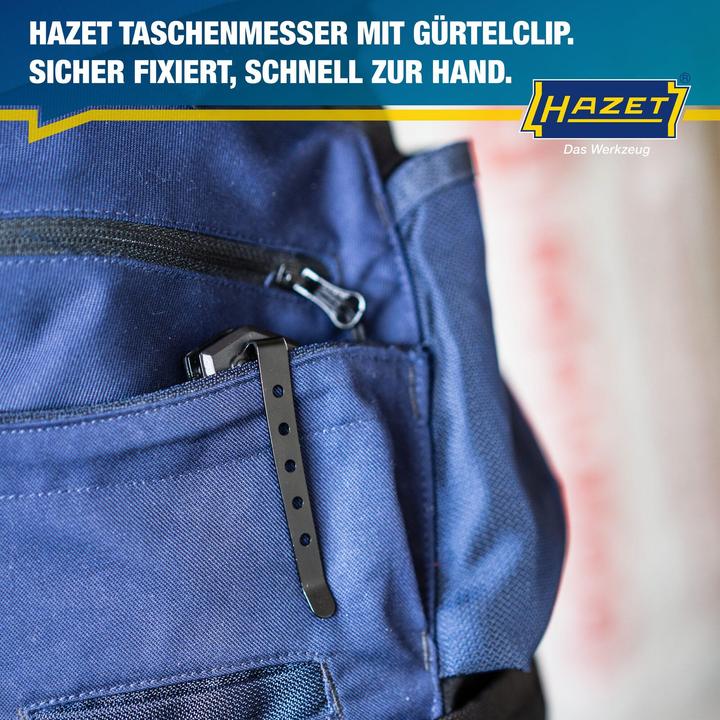 Actual product image HAZET Folding knife 2157-3 (Cutters)