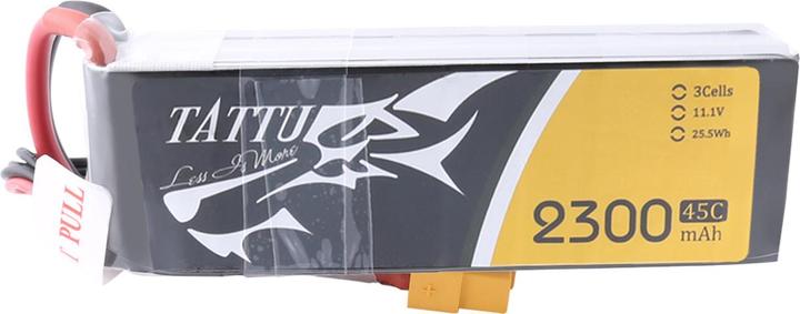 Tattu RC-Akku LiPo 2300 mAh 11.1 V 45C (11.10 V, 2300 mAh)
