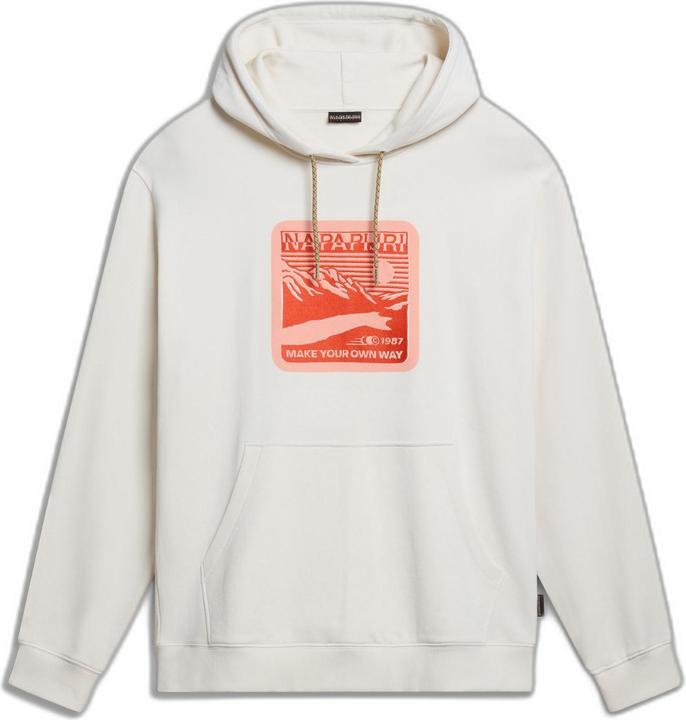 Actual product image Napapijri hooded weathirt boyd (S)