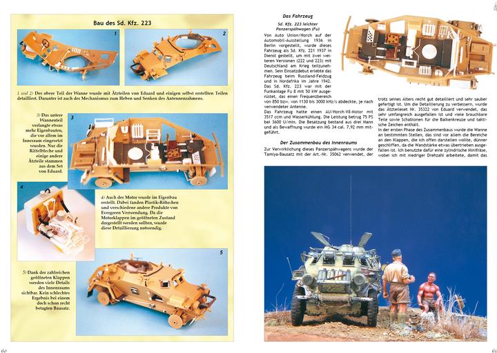 Produktbild Modellbau-Techniken Bemalung von Militär-Fahrzeugen (Deutsch, 2012)