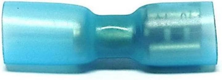 EP Flat connector sleeve WP 6.3 x 0.8 mm, female, blue, 10 pcs.