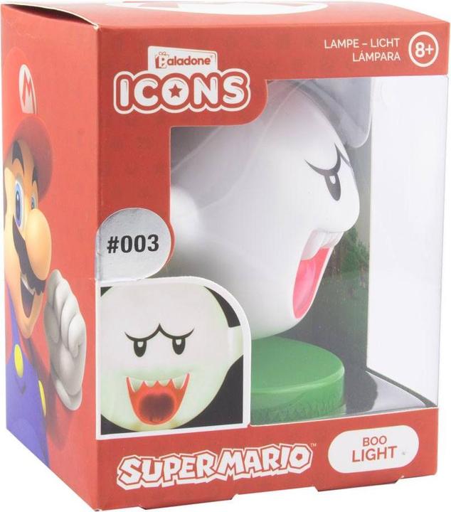 Image du produit Paladone Products Super Mario 3D Lamp Buu Huu