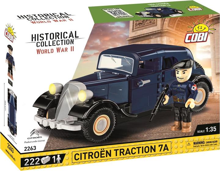 Image du produit Cobi 1934 CITROEN TRACTION 7A