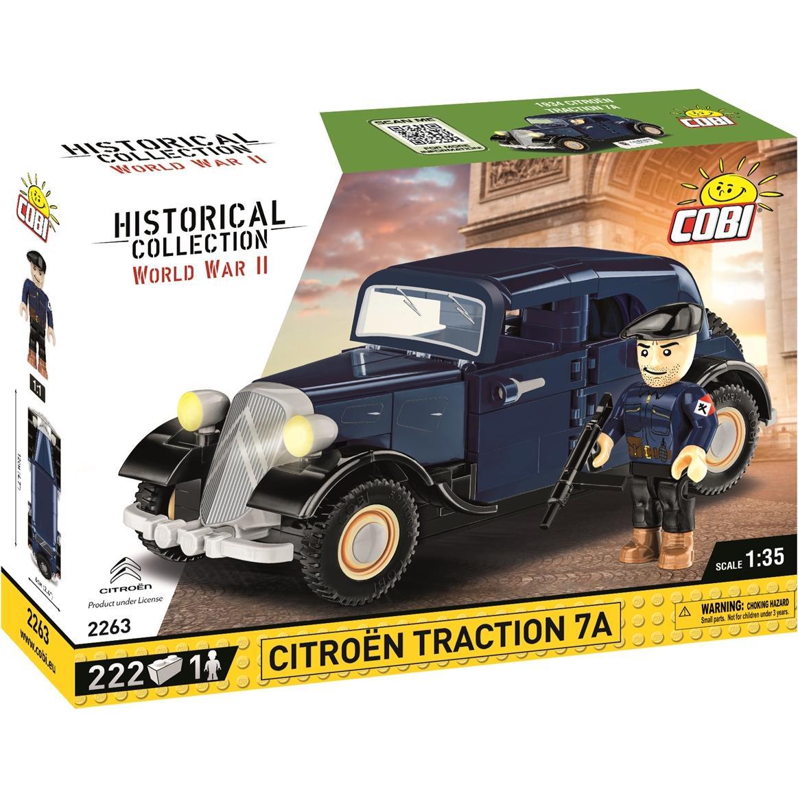 Cobi 1934 CITROEN TRACTION 7A