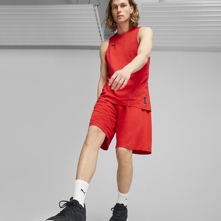 Actual product image Puma Hoops Team Drycell Slvs Top (M)