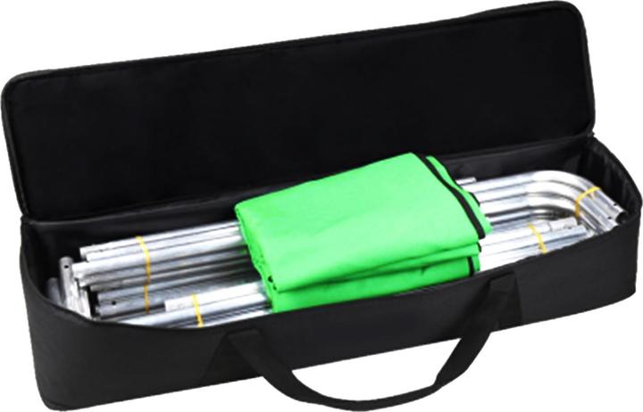 Image du produit Studioking Fond panoramique Green Screen FSF-240400PT 240x400 cm (400 cm, 240 cm)