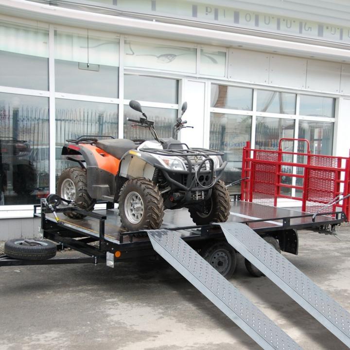 Produktbild Arebos Auffahrrampe