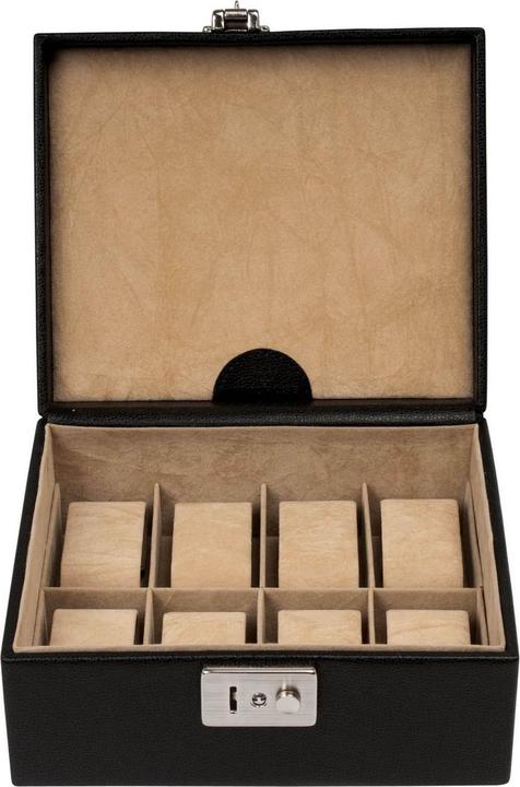 Image du produit Windrose Beluga Schmuckkasten Leder 19.5 cm